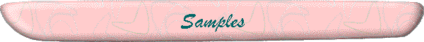 Samples